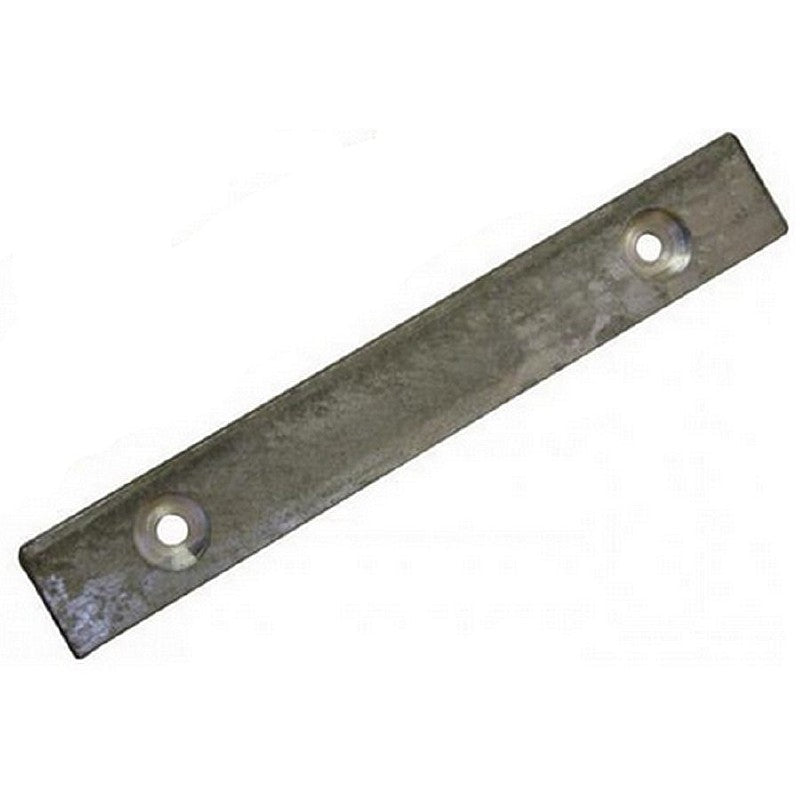 MG Duff Zinc Strip Anode 381mm - 2 Holes