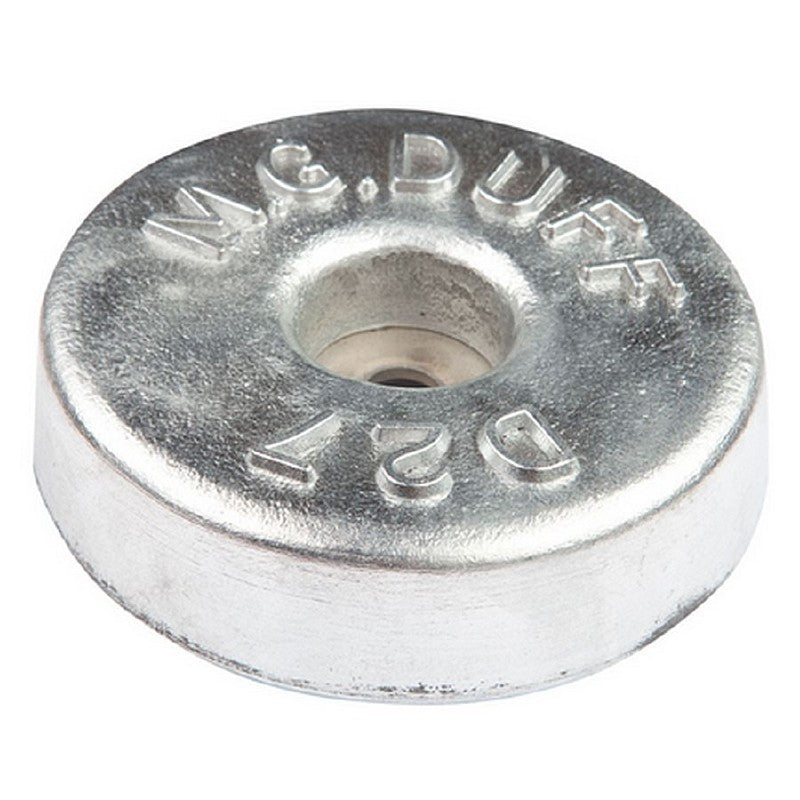 MG Duff Zinc Disc Anode ZD27 125mm