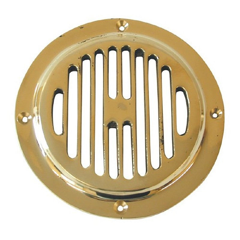 Aquafax Internal Cast Brass Vent Grill 150mm