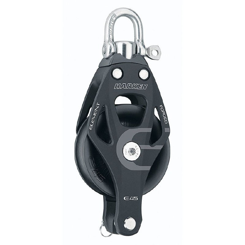 Harken 45 mm Aluminum Element Block - Swivel, Becket 6231