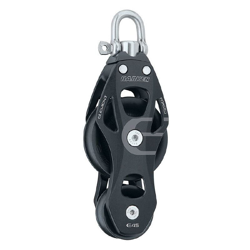 Harken 45 mm Aluminum Element Fiddle Block - Swivel 6232