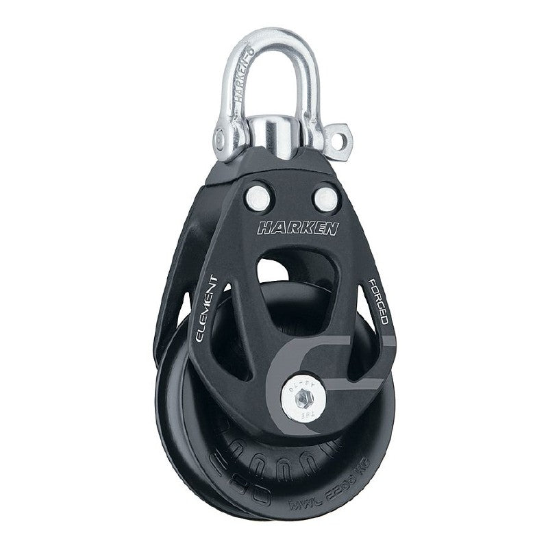 Harken 80 mm Aluminum Element Block - Swivel 6290