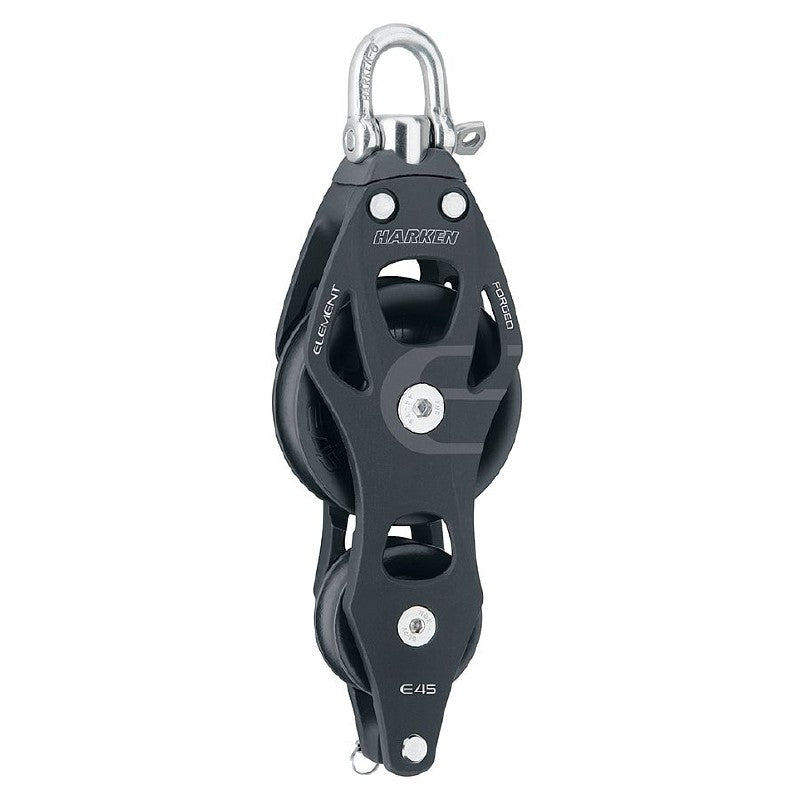 Harken 45 mm Aluminum Element Block - Fiddle Swivel 6233