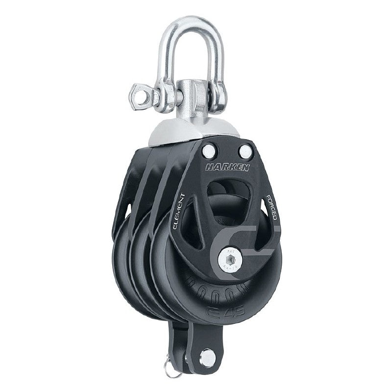 Harken 45 mm Aluminum Element Block - Trple and Becket 6241