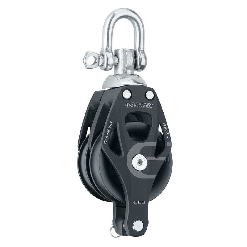 Harken 60 mm Aluminum Element Block - Double Swivel 6270