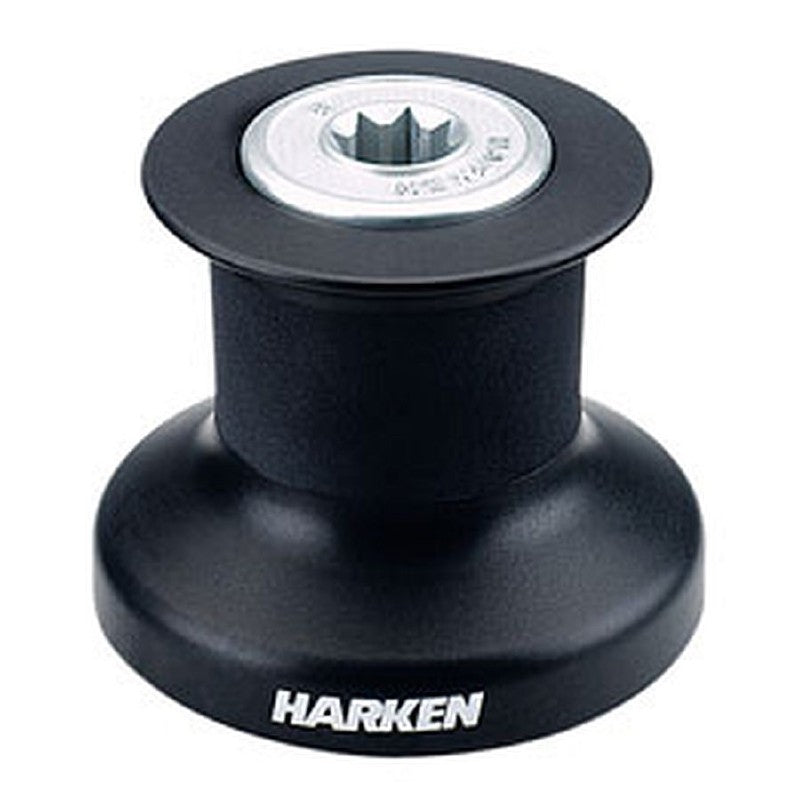 Harken B8A Single Speed Winch - Aluminium