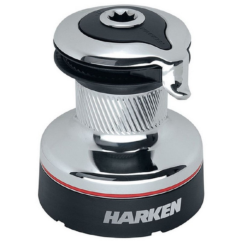 Harken Radial 20STC Chrome Single-Speed Self-Tailing Winch