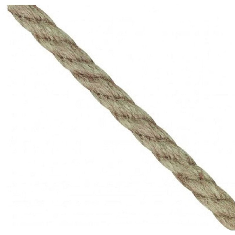 Kingfisher Synthetic Hemp Rope for Decking, Garden and Boating 24mm 3 Strand