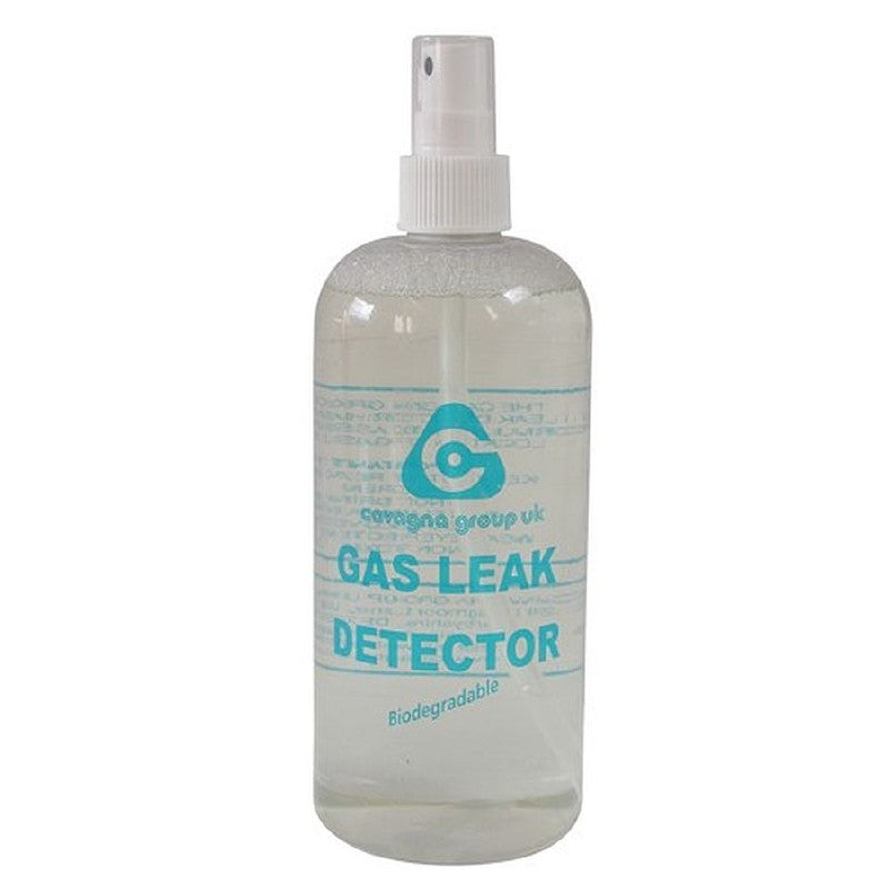 Aquafax Gas Leak Detector Fluid Spray 500ml