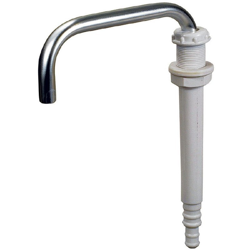 Whale Faucet Aluminium Tap Telescopic White FT1152