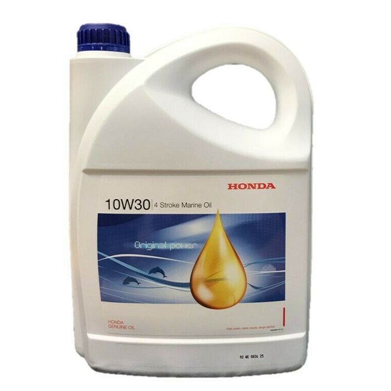 Honda Marine Engine Oil API SJ 10W30 5 Litres - 08221999500HE