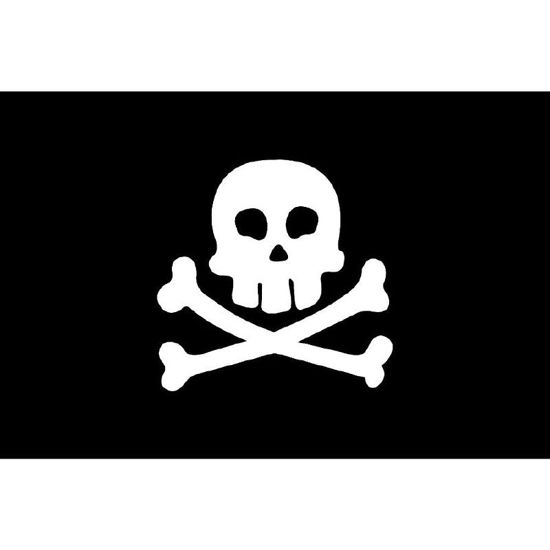 Meridian Zero Novelty Jolly Roger Pirate Flag 30cm x 45cm