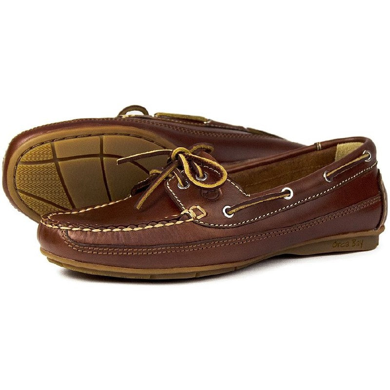 Orca Bay Bahamas Saddle Ladies Boat Deck Shoe 41