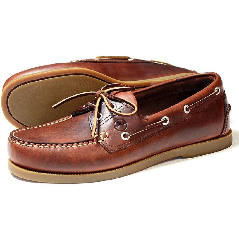 Orca Bay Creek Saddle Leather Boat Shoe 47