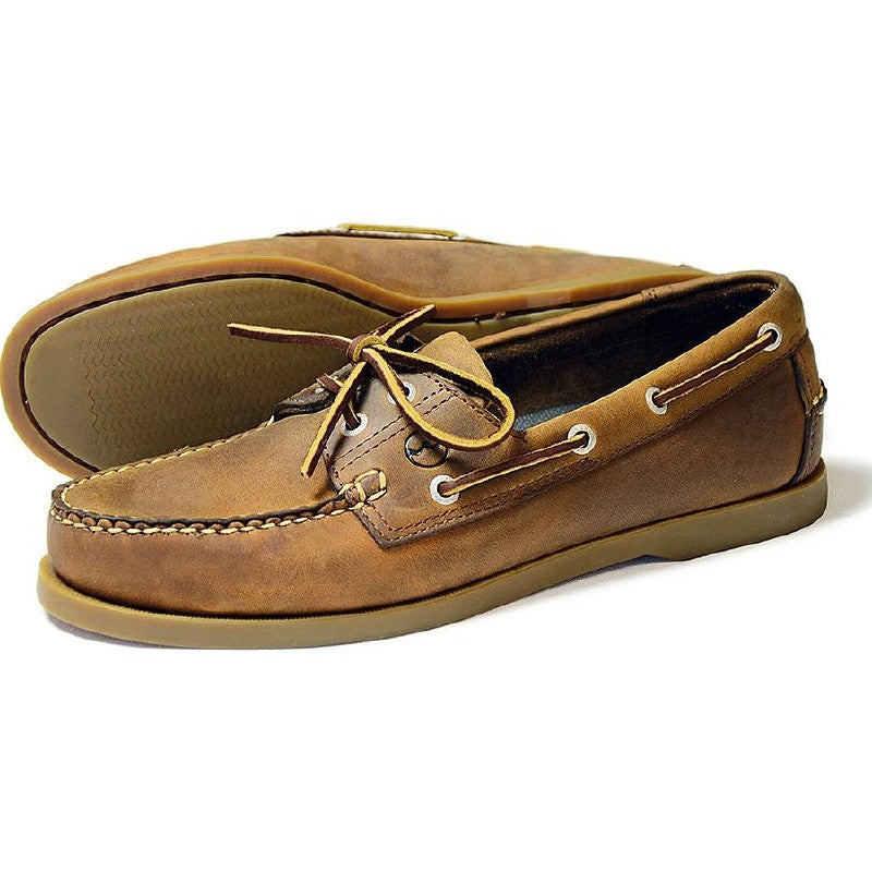 Orca Bay Creek Sand Ladies Leather Deck Shoes - 40