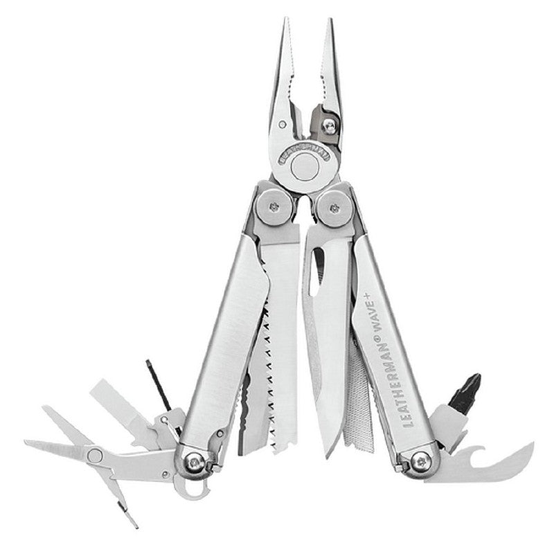 Leatherman Wave Plus Multi-Tool with Nylon Sheath