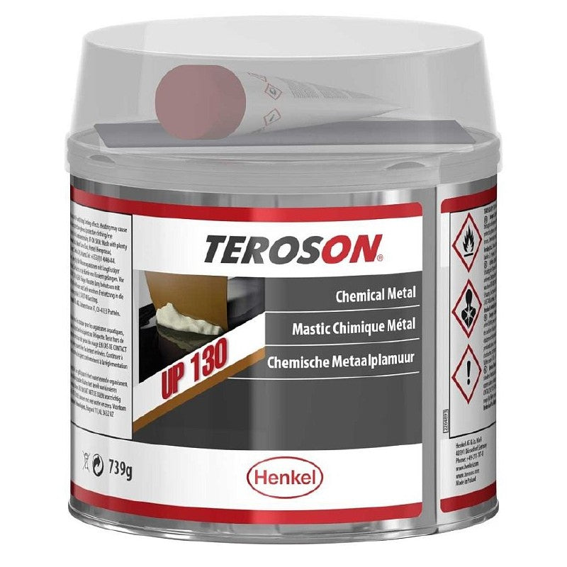 Teroson UP 130 Chemical Metal Plastic Padding Giant Tin 739g