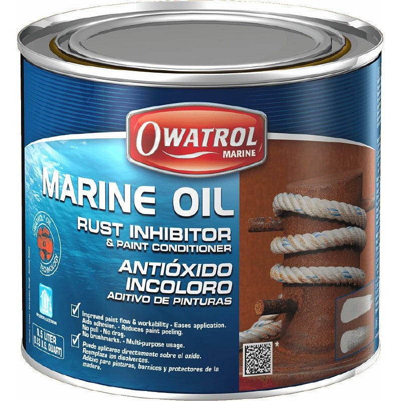 Owatrol Marine Oil Paint Conditioner and Rust Inhibitor 500ml