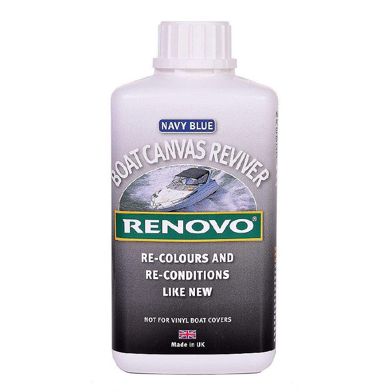 Renovo Canvas Reviver Navy 500ml