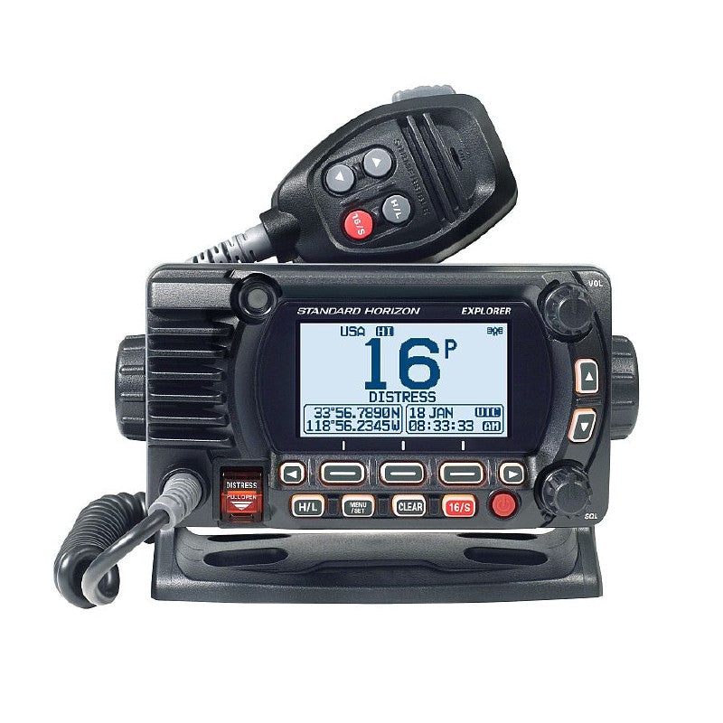 Standard Horizon GX1850E DSC/GPS VHF NMEA 2000 - ATIS Ready