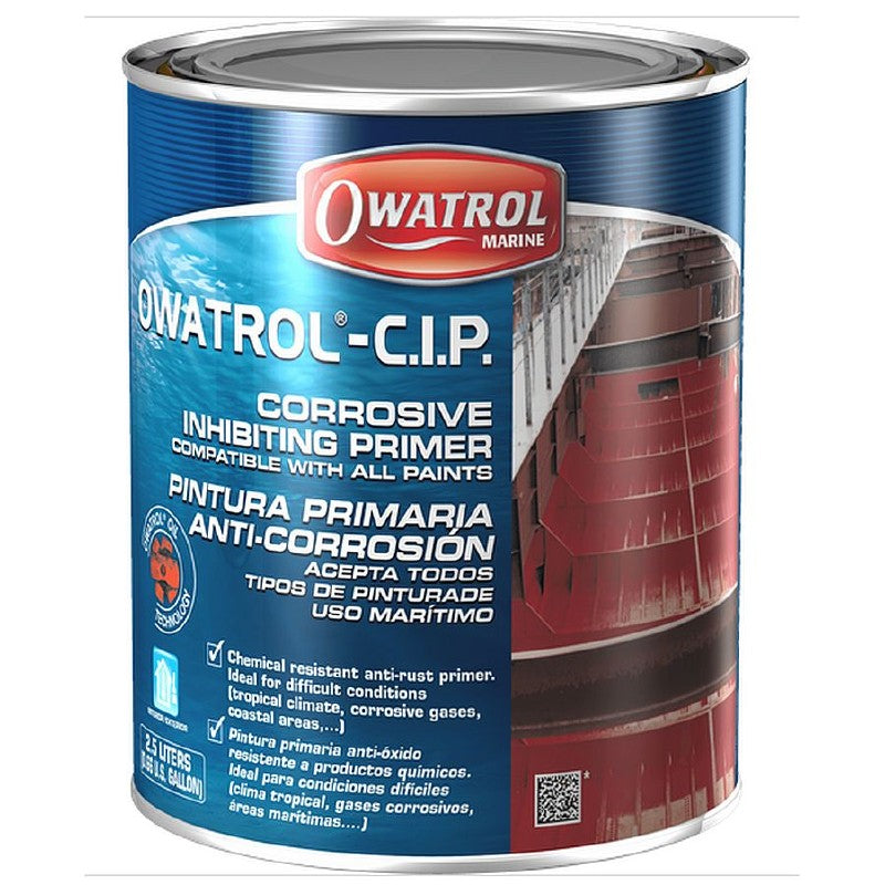 Owatrol Rustol CIP Rust Inhibiting Primer 500ml