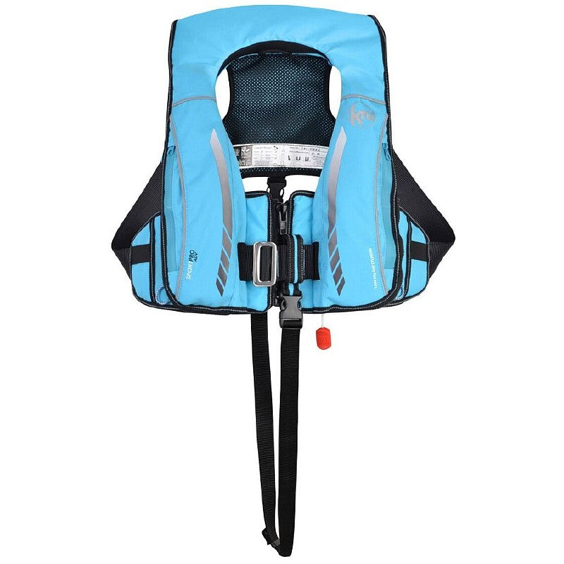 Ocean Safety Sport Pro 170N Auto and Harness Lifejacket Sky Blue