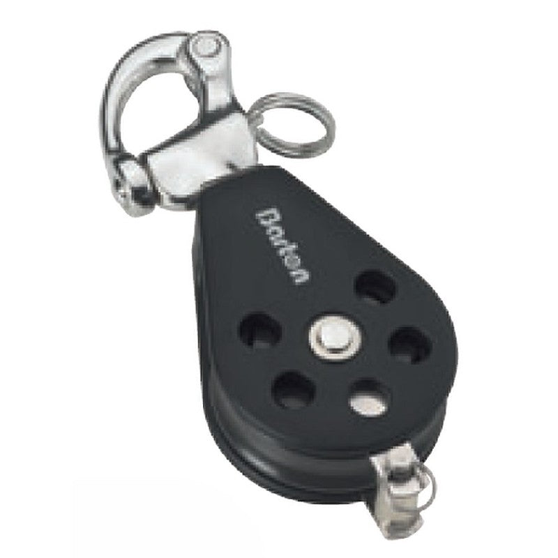 Barton Size 2 Plain Block Single Snap Shackle & Becket N01241