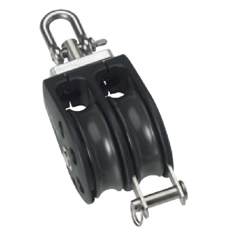 Barton Size 2 Plain Block Double Swivel & Becket N02231