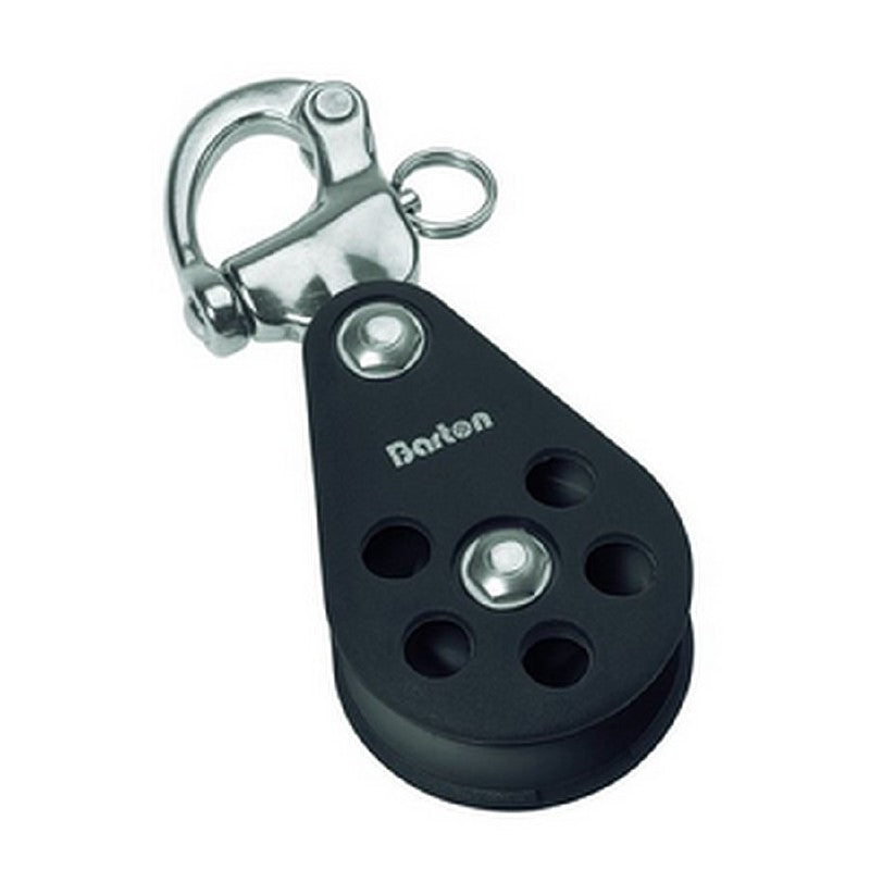 Barton Size 5 Plain Block Single Snap Shackle N05140