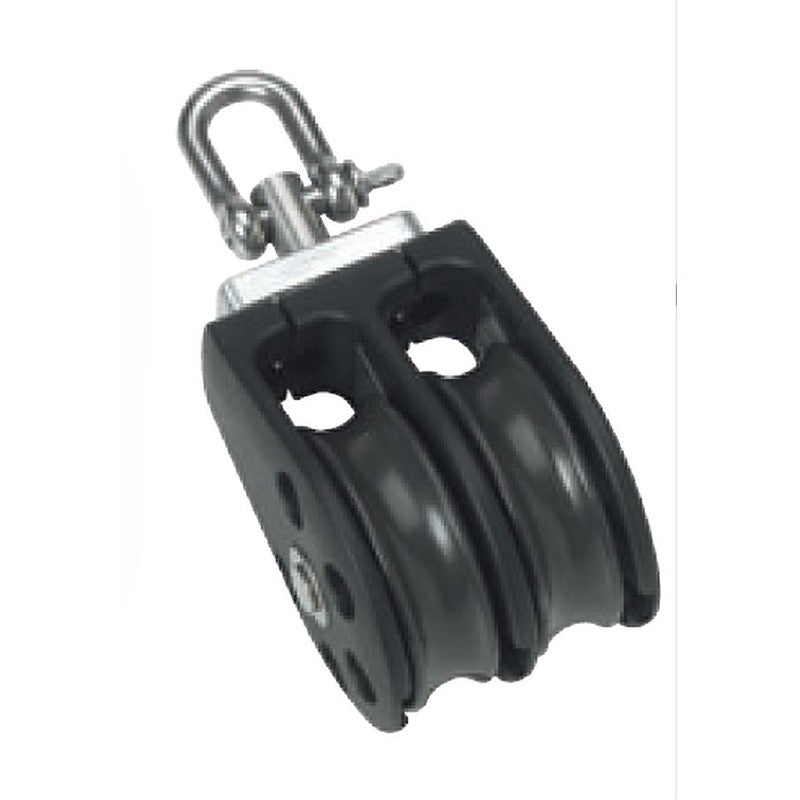 Barton Size 5 Plain Block Double Reverse Shackle N05220