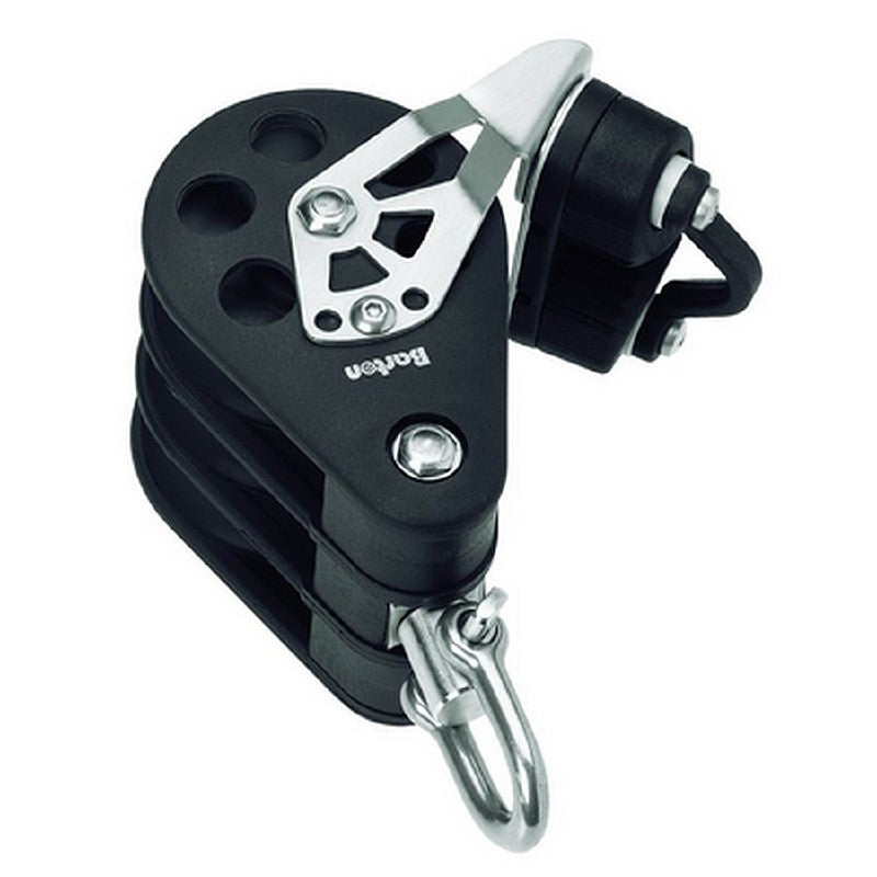 Barton Size 5 Plain Block Triple Swivel & Bkt & Cam N05931