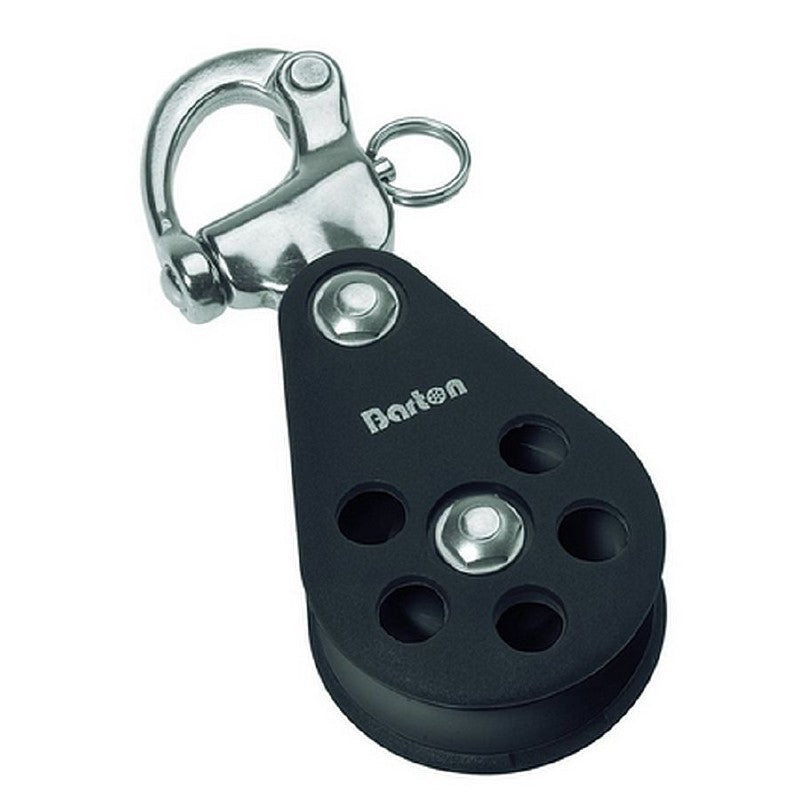 Barton Size 6 Plain Block Single Snap Shackle N06140