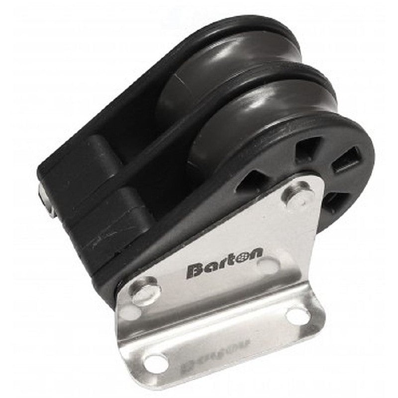 Barton Size 2 Ball Bearing Block Double Upright N12250