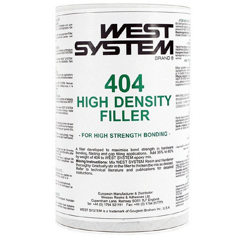 West System 404 High Density Filler 0.25kg