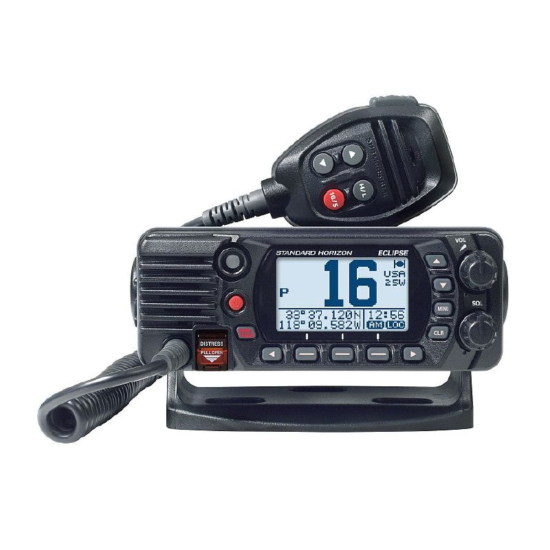 Standard Horizon GX1400GPS/E 25W Fixed Mount VHF / GPS - ATIS Ready