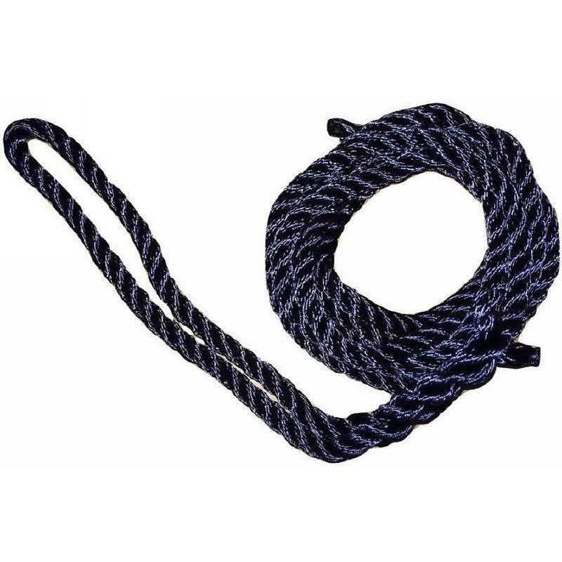 Marathon Leisure Fender Line Rope 8mm x 2m Navy