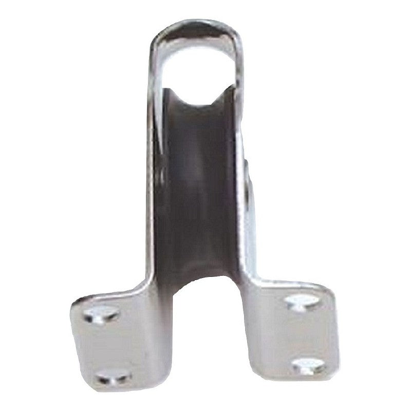 Seasure Stainless Steel Deck Mounted Block 25mm 00-02