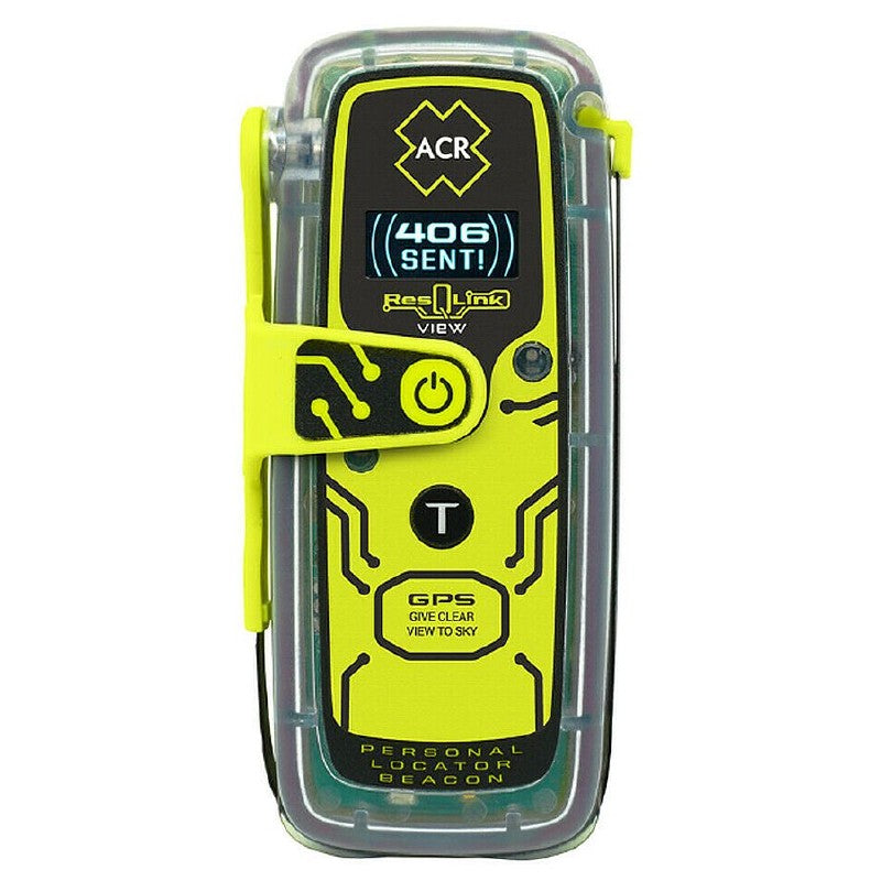 ACR ResQlink View 425 Buoyant Personal Locator Beacon