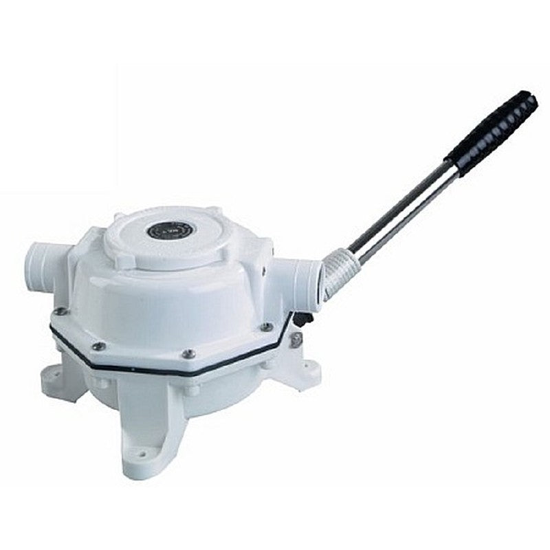 Whale BP0527 Mk5 Sanitation Pump White - Bulkhead Mount