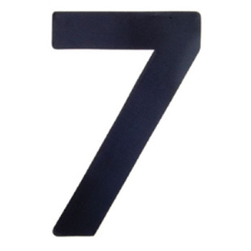 Bainbridge Sail Number Black 300mm - 7