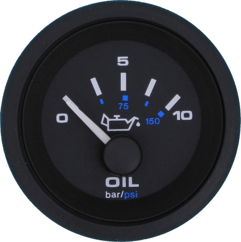 Veethree Gauge Premier Oil Pressure Gauge 10 Bar Range