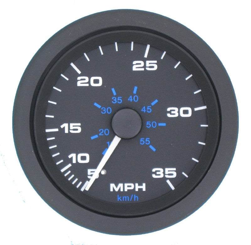 Veethree Gauge Premier Speedometer Kit with Pitot