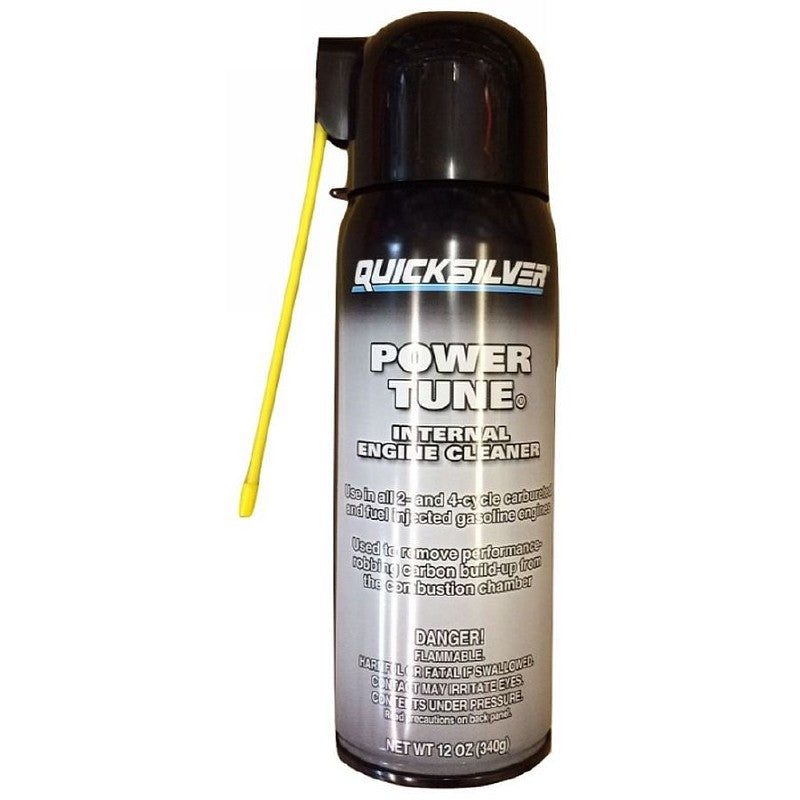 Quicksilver Power Tune Carburettor and Injector Cleaner 354ml