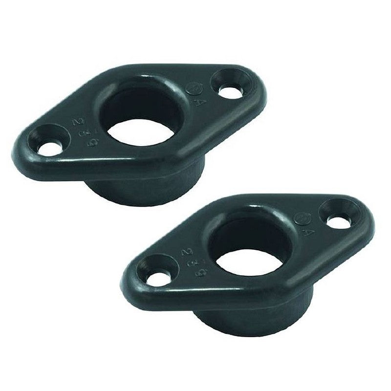 Allen AL0339 Through Deck Bush with Flange - Pack 2