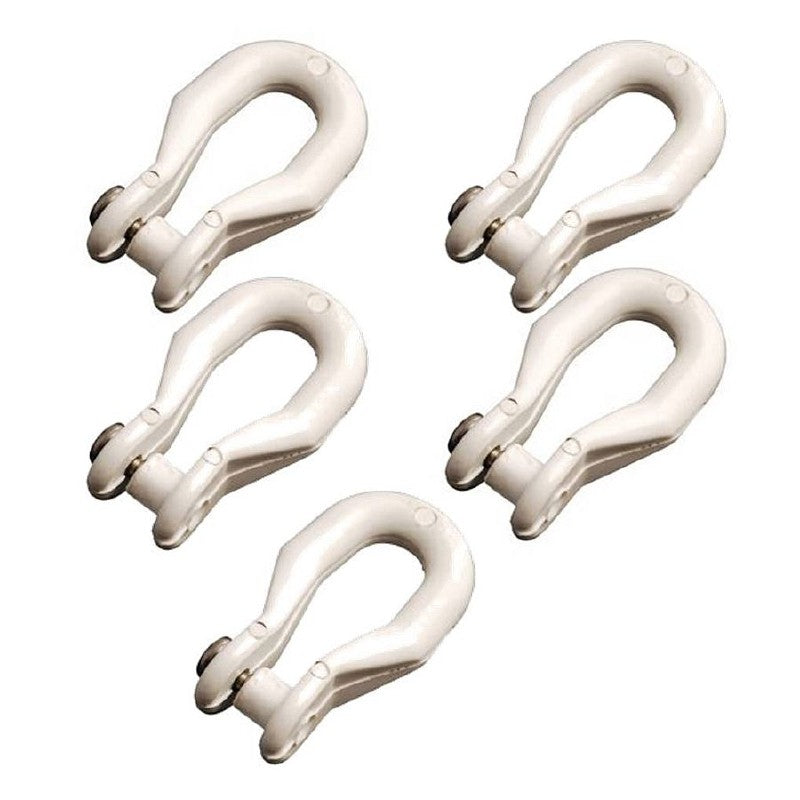 Allen Plastic Sail Shackle 13.5mm x 26mm - Pack 5