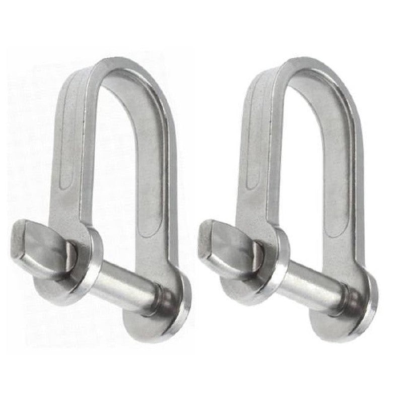 Proboat Strip Shackle - Stainless Steel 4mm x 15mm Standard Pair