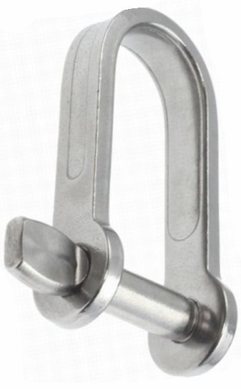 Proboat Strip Shackle - Stainless Steel 6mm x 40mm Long