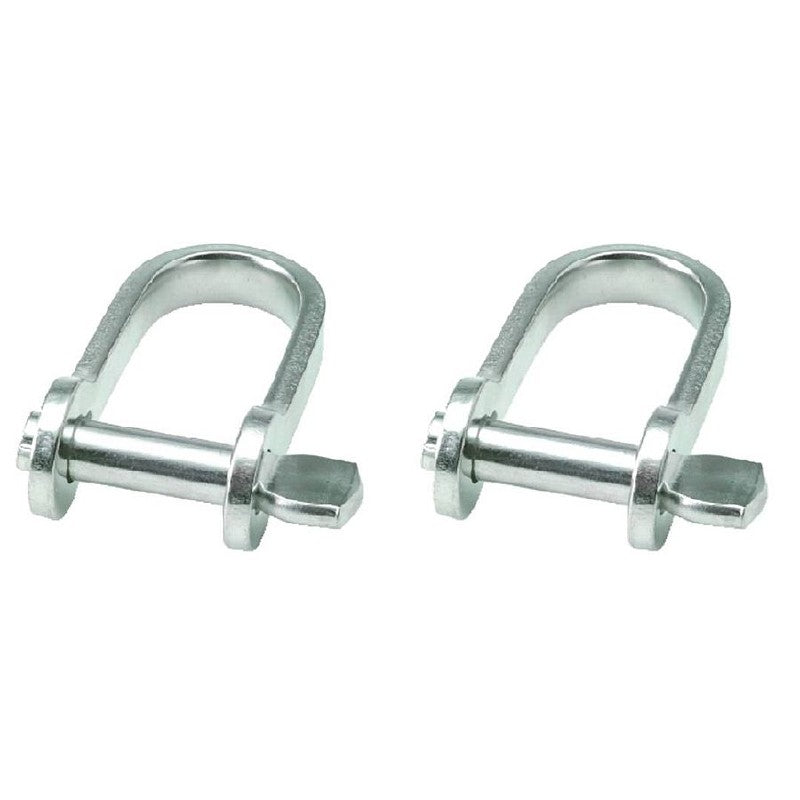 Proboat Stainless Steel Key Pin Shackle 4mm x 15mm Pack 2