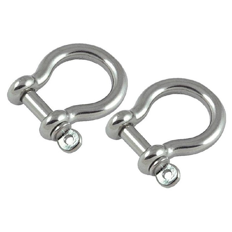 Proboat Stainless Steel Bow Shackle 4mm - Pack 2