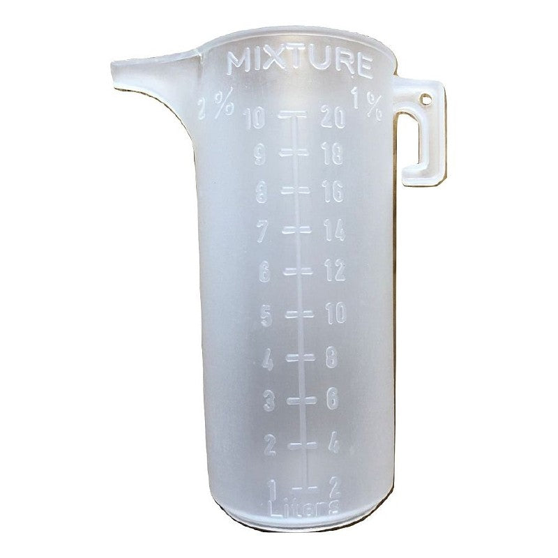 Nuova Rade Graduated 2-Stroke Oil Measure - Oil Measuring Jug 200ml